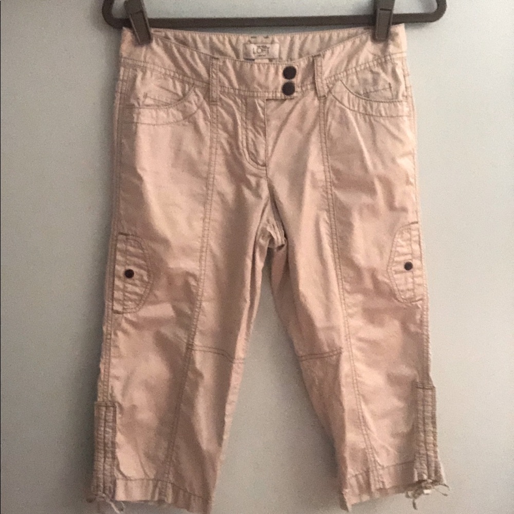 Ann Taylor LOFT Cargo Capris